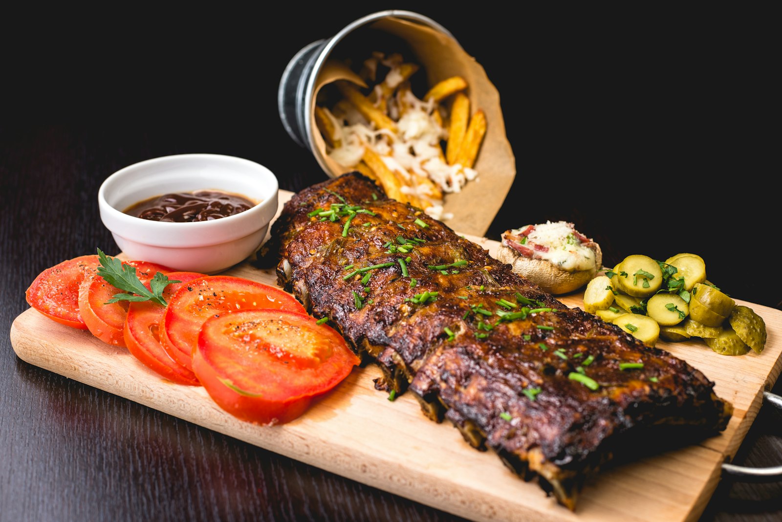 Braised Short Ribs